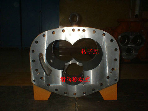 氨制冷螺桿機陰陽轉(zhuǎn)子的作用
