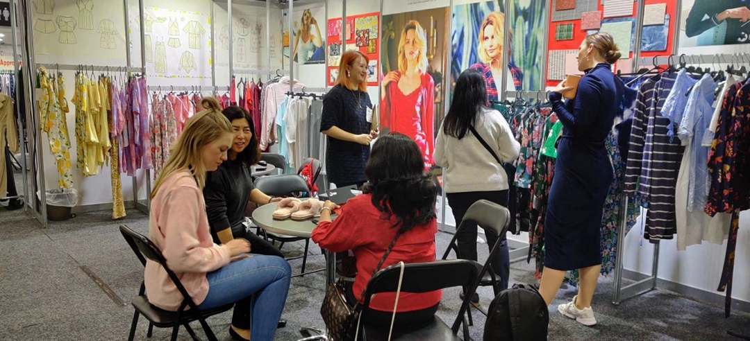 國際展會 - 2019澳大利亞 中國紡織服裝服飾展 1